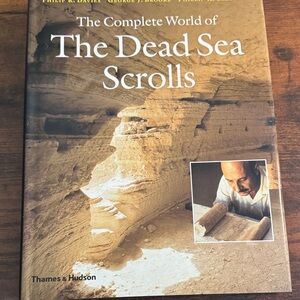 The Complete World of the Dead Sea Scrolls by - Brown Cover